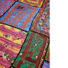 Embroidered Patchwork Kuchi Tapestry Wall Hanging
