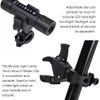 2 Pack Bike Flashlight Holder Universal LED Flashlight Mount Holder 90º Rotation