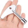 JINHENB 2 Pcs Triangular Key Inner Triangle Spanner Key Stainless Steel Multi-Functional Utilities Key Elevator Emergency Lift Door Lock Keys