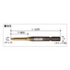 Onishi Kogyo Hexagonal Point Tap, M3 x 0.5