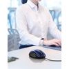 TECKNET USB Wired Mouse, 6-Button Corded Mouse with 4 Adjustable DPI, Optical Computer Mouse with Ergonomic Design for Laptop, Chromebook, PC, Desktop, Mac, Notebook-Blue
