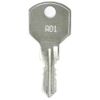 Husky A02 Toolbox Replacement Key A02