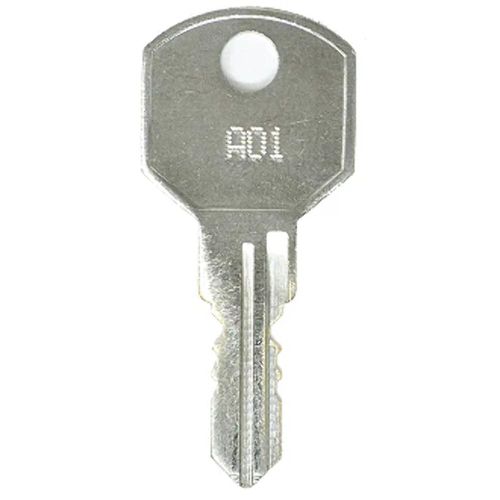 Husky A02 Toolbox Replacement Key A02