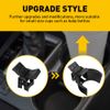 Center Console Cup Holder Divider Insert For 2014-2019 Toyota Highlander