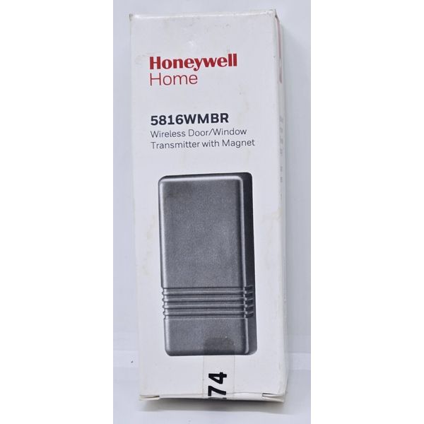 Brand New Honeywell 5816WMBR Wireless Door/Win Transmitter Brown With Magnet