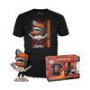 Funko Pop!&TEE: Chainsaw Man - Chainsaw Man Leaping- L