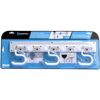 Lehigh SR16 Adjustable Storage Organizer Hanger, White