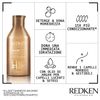 Redken Shampoo professionale All Soft, Shampoo idratante per capelli secchi e fragili