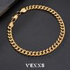 VEXXS Curb Bracelet for Men 6mm 04