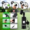 Golf Bag Accessories (3 in 1) - Golf Club Cleaning Brush, Divot Tool and Golf Towel to Keep Your Golf Clubs in Perfect Condition Golfers!