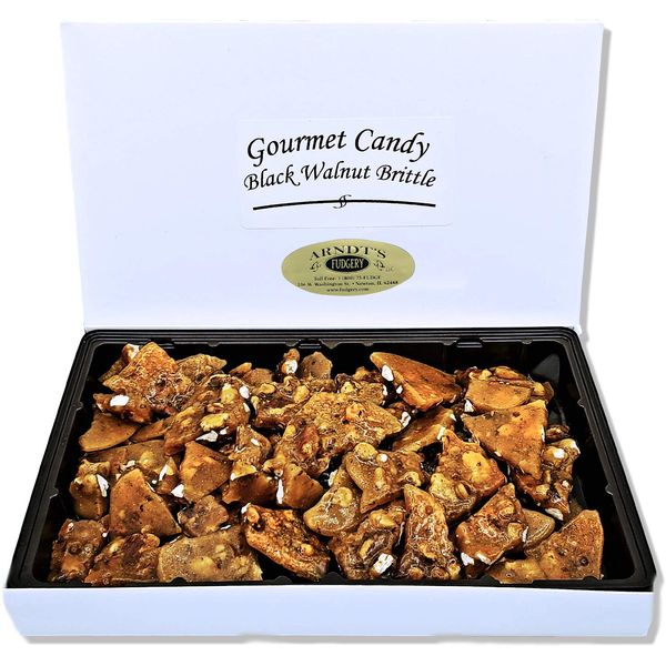 Brittle (Black Walnut 12 oz. Gift Box)