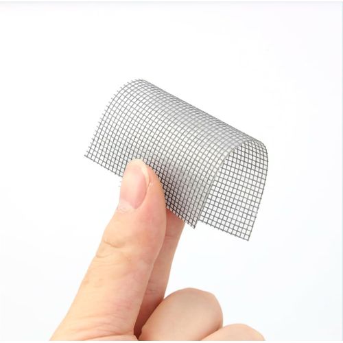 TAMDESG Upgraded Window Screen Repair Tape 2in*16.4FT(196.8in) Ventilated Screen Repair Patch Strong Adhesive Screen Repair Kit Removable Seam Glue Mesh Repair Fiberglass Screen Tape(Grey)