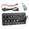 Versatile Audio Amplifier Board Bluetooth 5.0 Support Customized Audio Settings