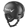 Black Crevice Children's Ski Helmet, black, 2