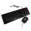 kenable K13 RGB Backlit USB Gaming Keyboard & Optical 2400 DPI Mouse Combo Set