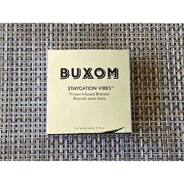 BUXOM STAYCATION VIBES PRIMER-INFUSED BRONZER (0.14 oz./4 g.): ROOFTOP TAN