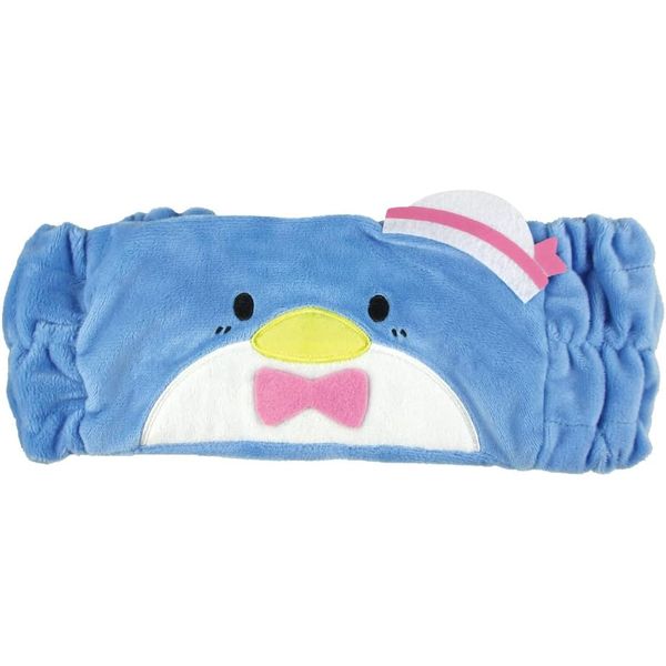 Sanrio Tuxedo Sam Hairband Mail Order OK Relaxation Good Sleep Relaxation Healing Goods Pretend Play Goods Bath SANRIO Face Wash Makeup Mail Order Hair Turban