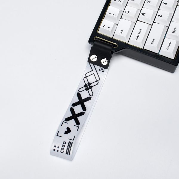 Sumgsn Custom Keyboard Strap Compatible with Wooting Keyboard 60% 65% 75% 95% Mechanical Keyboards