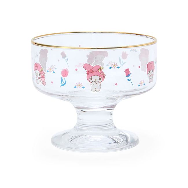 Sanrio 079090 My Melody Dessert Glass