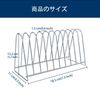 WWELL Record Drying Stand, Record Stand, Vinyl Record Display Stand