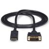StarTech.com 6ft (1.8m) DisplayPort to DVI Cable, DP to DVI-D Video Adapter Converter Cable, Replacement for DP2DVIMM6