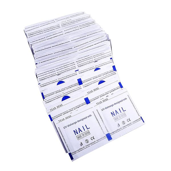 Easy Gel Nail Remover 100pcs Nail Off Cotton