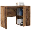 vidaXL Schreibtisch Altes Holz Spanplatten Klein Stauraum