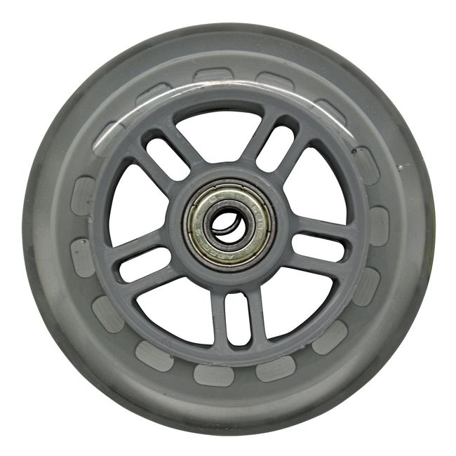 JD RAZOR 4" Wheels (with bearings) CLEAR