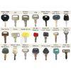 100 Heavy Construction Equipment Ignition Keys Set CAT Case Deere Kubota JCB