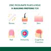 Natures Aid - Minerals - Zinc Picolinate 15 Milligrams 30 Tablets