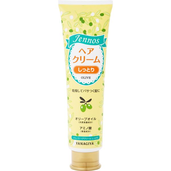 YANAGIYA Jennos Olive Oil | Hair Styling | Hair Moist Cream 140g by YANAGIYA