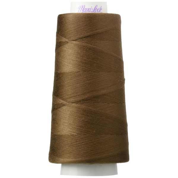 American & Efird Maxi-Lock Cone 3000 Yards-Soapstone Thread Spool