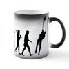 CafePress Evolution Tennis Ceramic Magic Mug Coffee, Tea Cup 11 oz
