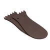Nicks Boots Logger Style False Tongue (Black, 7")