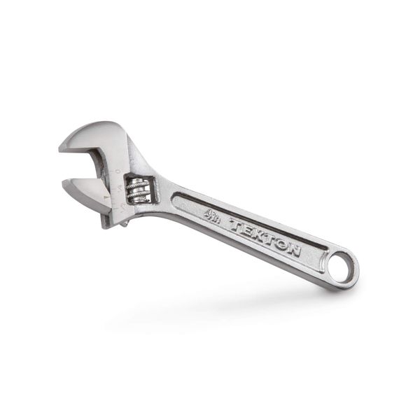 TEKTON 4 Inch Adjustable Wrench | 23001