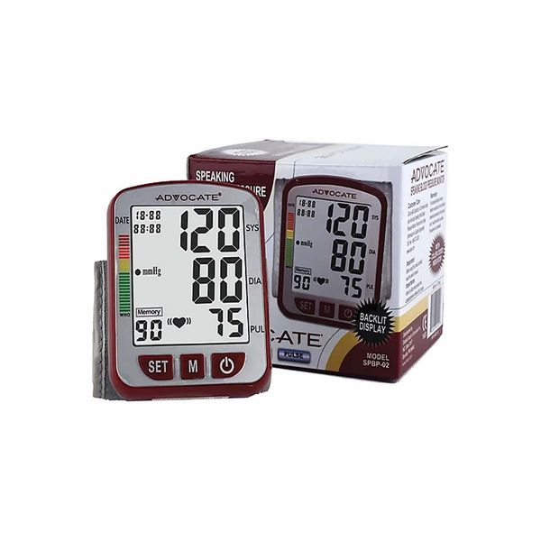 Advocate Speaking Wrist Blood Pressure Monitor