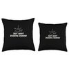 Just Quoit Decking Around Funny Quoit Game Ring Toss Players Throw Pillow