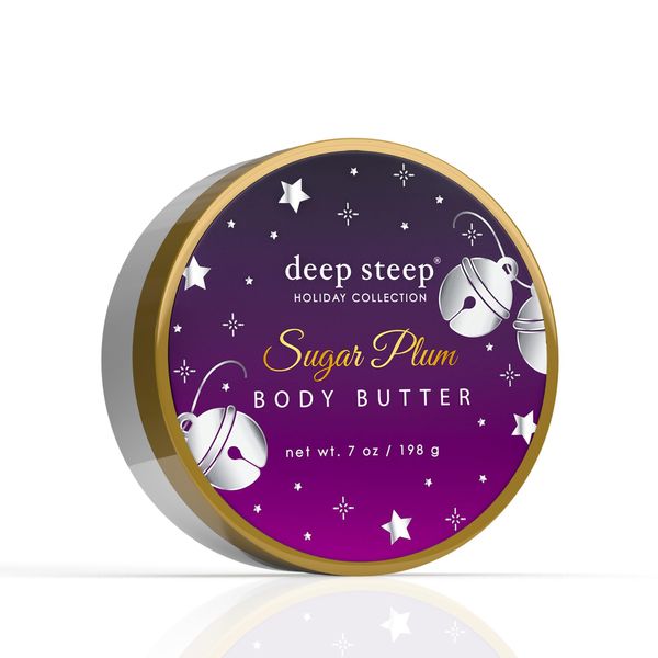 Deep Steep Holiday Body Butter, 7oz (Sugar Plum)