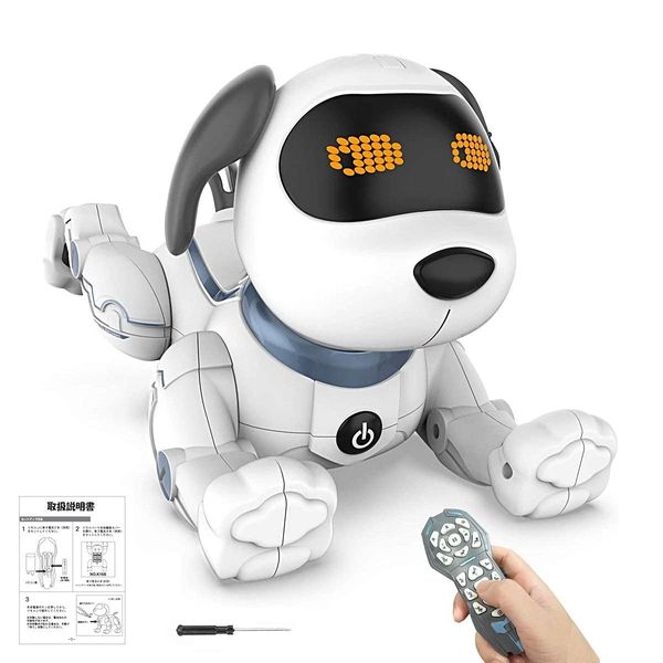 Robot Plaza Stunt Dog, Robot Dog, Children, Dog Type, Robot Toy, Simple Programming, Pet Robot, Birthday Gift