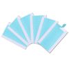 Hair Extension Tape Tabs 72pcs Double Sided Adhesive for Hair Weft Replacement 4 x 0.8cm Blue