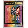 Rainbow High Jumbo Coloring and Activity Book - Made in USA!