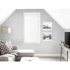 Soleil d'ocre Panel Curtain, Polyester, White, 45 x 90 cm