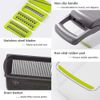Vegetable Slicer Kitchen Mandoline Veggie Chopper Food Storage Container Tool