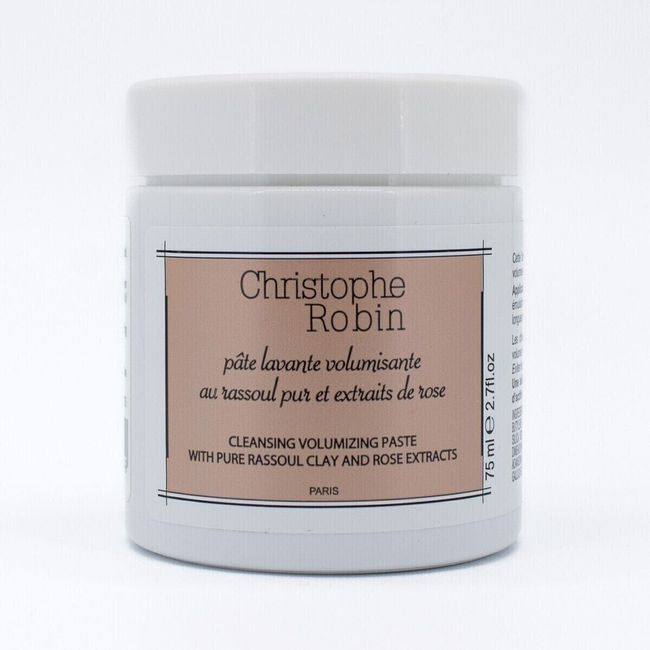 Christophe Robin Cleansing Volumizing Paste 2.7 oz 75 ml