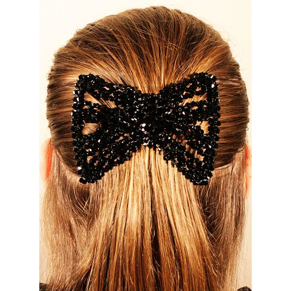 Mebella Women Magic Hair Clips Stretchy EZ double comb Different hair styles