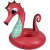 Poolmaster 48-Inch Inflatable Swimming Pool Party Float, Seahorse, Coral