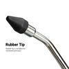 Capri Tools 5" and 12" Air Blow Gun Kit with Rubber Tips