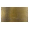Harry Potter Hogwarts Express Train Ticket Limited Edition Metal Replica