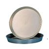 CateringBase Black Iron Pizza Pan, 28 cm, 3.8 cm Deep