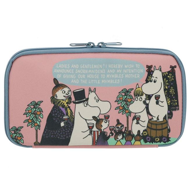 Sunstar Stationery Moomin Passport Case, Pink, S2218216